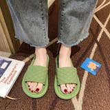スリッパ サンダル レディース | PlusNao | 詳細画像2 