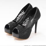 パンプス オープントゥ ピンヒール | PlusNao | 詳細画像12