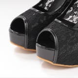 パンプス オープントゥ ピンヒール | PlusNao | 詳細画像13