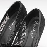 パンプス オープントゥ ピンヒール | PlusNao | 詳細画像14