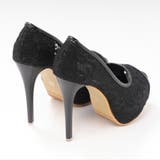 パンプス オープントゥ ピンヒール | PlusNao | 詳細画像16