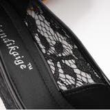 パンプス オープントゥ ピンヒール | PlusNao | 詳細画像18