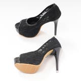 パンプス オープントゥ ピンヒール | PlusNao | 詳細画像19