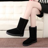 ムートンブーツ ブーツ ロング丈 | PlusNao | 詳細画像3 