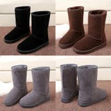 ムートンブーツ ブーツ ロング丈 | PlusNao | 詳細画像8 