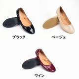 パンプス ラウンドトゥ レディース | PlusNao | 詳細画像19