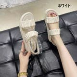 ストラップサンダル スリッパ ぺたんこ | PlusNao | 詳細画像19