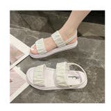 ストラップサンダル スリッパ ぺたんこ | PlusNao | 詳細画像6