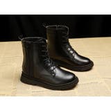 ショートブーツ レースアップ 紐靴 | PlusNao | 詳細画像10 