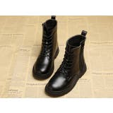 ショートブーツ レースアップ 紐靴 | PlusNao | 詳細画像11 