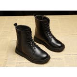 ショートブーツ レースアップ 紐靴 | PlusNao | 詳細画像12 