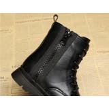 ショートブーツ レースアップ 紐靴 | PlusNao | 詳細画像16 