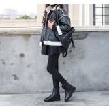 ショートブーツ レースアップ 紐靴 | PlusNao | 詳細画像2 