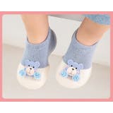 ファーストシューズ ルームシューズ ソックスシューズ | PlusNao | 詳細画像2 