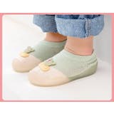 ファーストシューズ ルームシューズ ソックスシューズ | PlusNao | 詳細画像3 