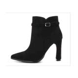 ショートブーツ ポインテッドトゥ ベルト | PlusNao | 詳細画像11 