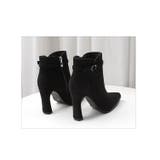 ショートブーツ ポインテッドトゥ ベルト | PlusNao | 詳細画像7 