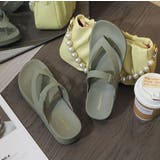 トングサンダル スリッパ ルームシューズ | PlusNao | 詳細画像14