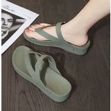 トングサンダル スリッパ ルームシューズ | PlusNao | 詳細画像6