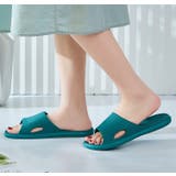 シャワーサンダル バススリッパ 前あき | PlusNao | 詳細画像4 