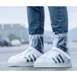 レインカバー 靴カバー ユニセックス | PlusNao | 詳細画像4 