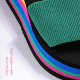 厚底ビーチサンダル 太ベルト フラットソール | PlusNao | 詳細画像18