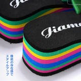 厚底ビーチサンダル 太ベルト フラットソール | PlusNao | 詳細画像19