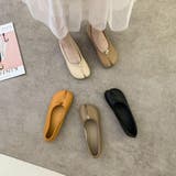 パンプス 足袋パンプス 足袋スリッパ | PlusNao | 詳細画像3