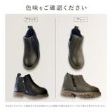 サイドゴアブーツ ショートブーツ 内ボアブーツ | PlusNao | 詳細画像11 