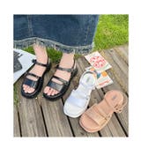 サンダル ストラップサンダル スリッパ | PlusNao | 詳細画像2 