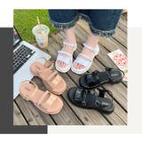 サンダル ストラップサンダル スリッパ | PlusNao | 詳細画像3 