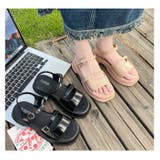 サンダル ストラップサンダル スリッパ | PlusNao | 詳細画像5 