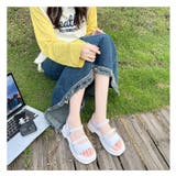 サンダル ストラップサンダル スリッパ | PlusNao | 詳細画像8 