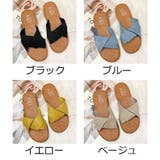 フラットサンダル ビーチサンダル スリッパ | PlusNao | 詳細画像11