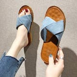 フラットサンダル ビーチサンダル スリッパ | PlusNao | 詳細画像5