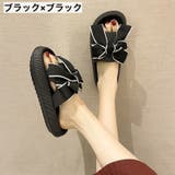 厚底サンダル スリッパ レディース | PlusNao | 詳細画像13