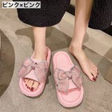 厚底サンダル スリッパ レディース | PlusNao | 詳細画像14