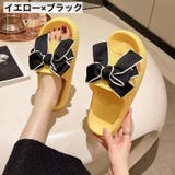 厚底サンダル スリッパ レディース | PlusNao | 詳細画像15