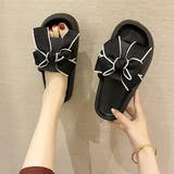 厚底サンダル スリッパ レディース | PlusNao | 詳細画像6