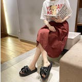 厚底サンダル スリッパ レディース | PlusNao | 詳細画像7