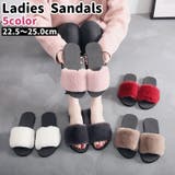 コンフォートサンダル レディース 女性 | PlusNao | 詳細画像1