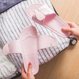 携帯用スリッパ レディース ポータブルスリッパ | PlusNao | 詳細画像10 