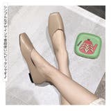 パンプス スクエアトゥ レディース | PlusNao | 詳細画像4 