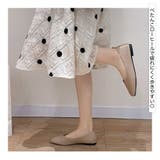 パンプス スクエアトゥ レディース | PlusNao | 詳細画像6 