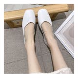 パンプス スクエアトゥ レディース | PlusNao | 詳細画像8 