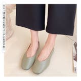 パンプス スクエアトゥ レディース | PlusNao | 詳細画像9 