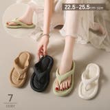 トングサンダル レディース 女性 | PlusNao | 詳細画像1