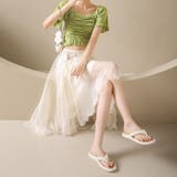 トングサンダル レディース 女性 | PlusNao | 詳細画像4