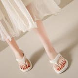 トングサンダル レディース 女性 | PlusNao | 詳細画像6