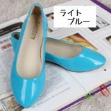 パンプス ラウンドトゥ ブル型 | PlusNao | 詳細画像16 